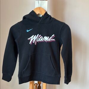 Nike Kids Black Miami Hoodie